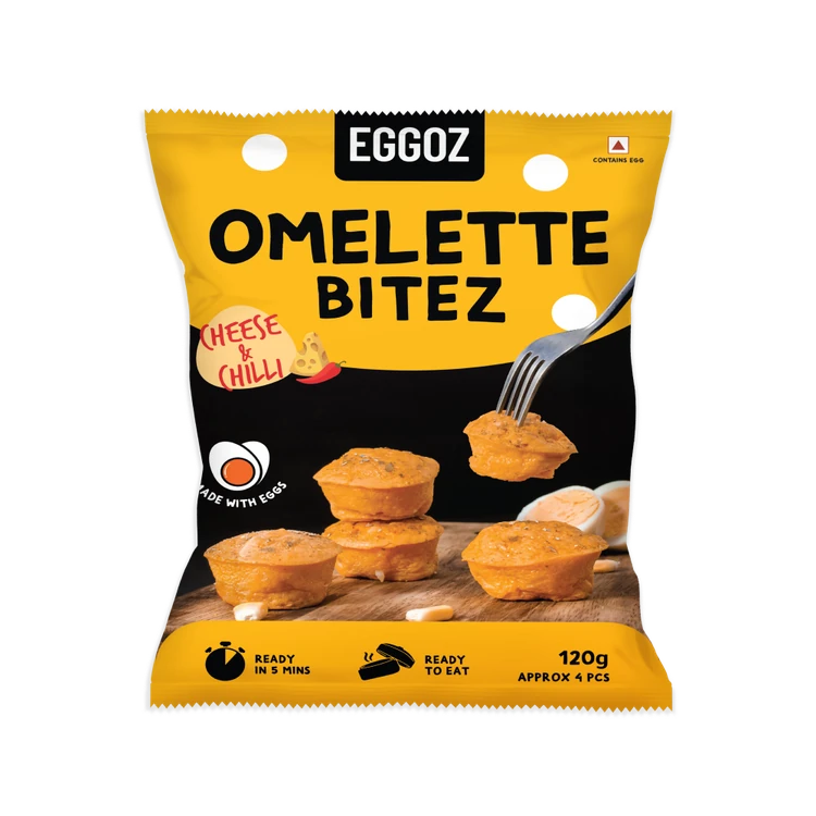 Eggoz Cheese & Chilli Omelette