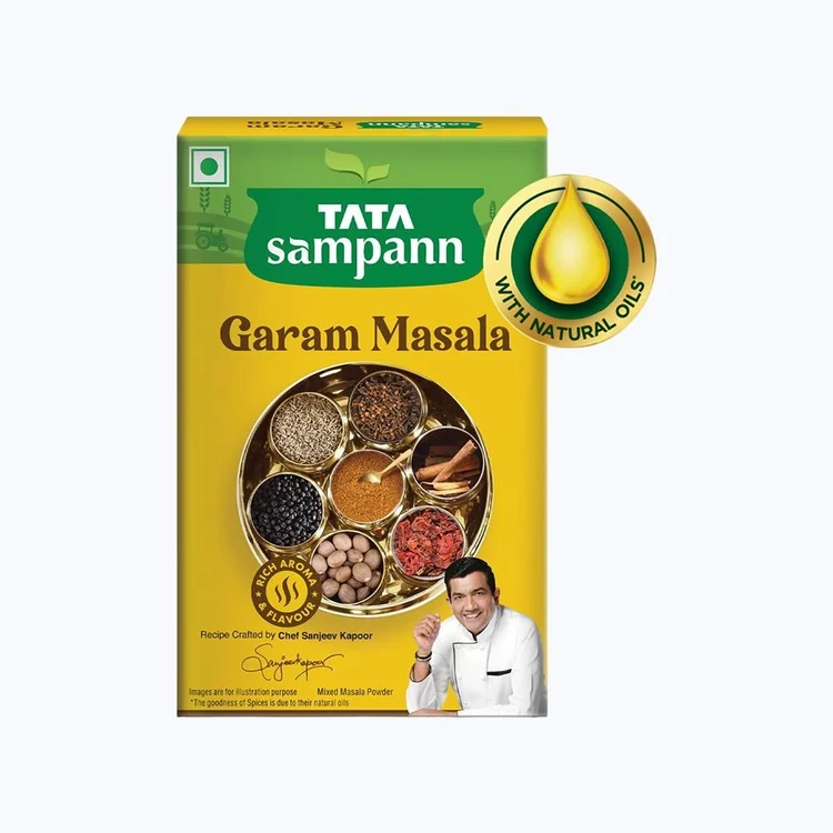 Tata Sampann Garam Masala Powder with Natural Oils