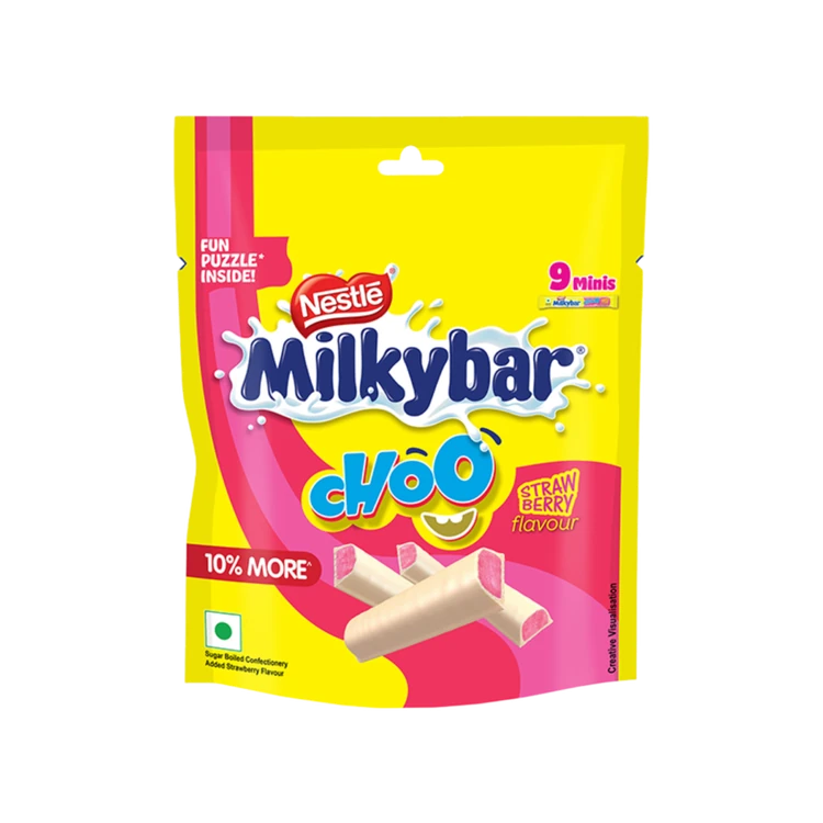 Nestle Milkybar Choo Strawberry Flavoured ShareBag