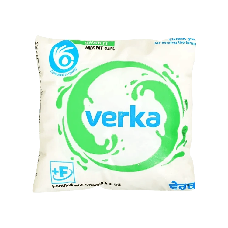 Verka Standard Fresh Milk - Pack of 2