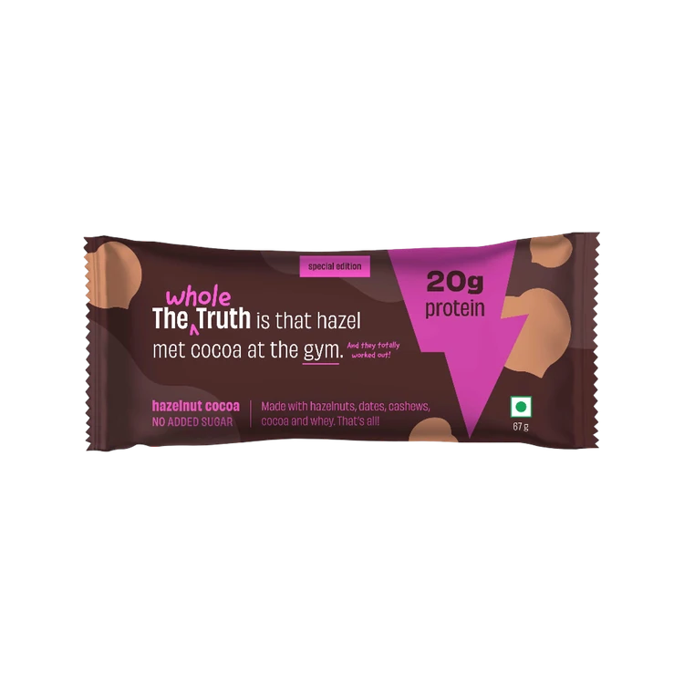 The Whole Truth Protein Bar Hazelnut Cocoa