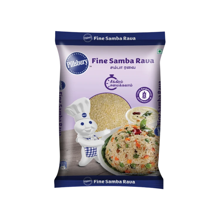 Pillsbury Fine Samba Rava (Rave)