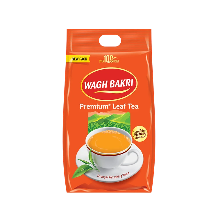 Wagh Bakri Premium Leaf Tea