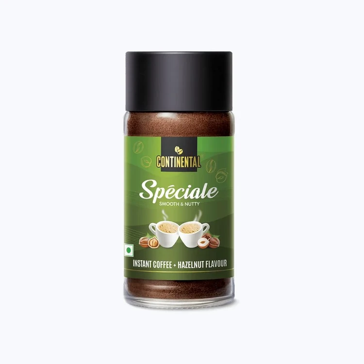 Continental Speciale Hazelnut Flavoured Instant Coffee