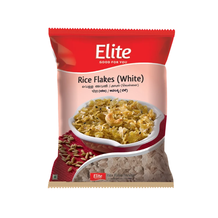 Elite Rice Flakes / Poha (White) (Avalakki)