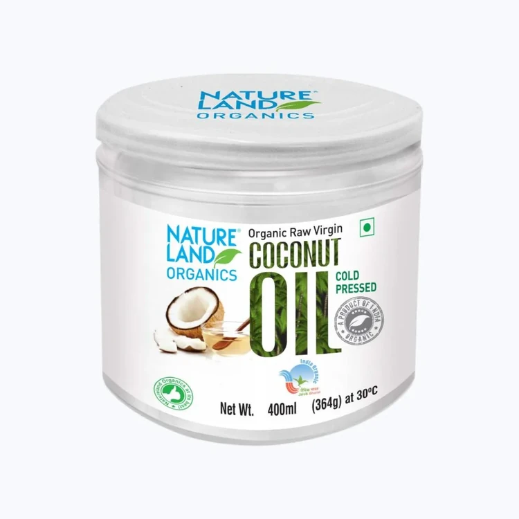 Natureland Organic Coconut Oil