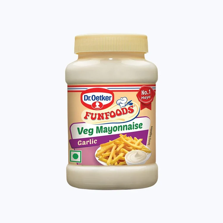 Dr. Oetker FunFoods Veg Garlic Mayonnaise