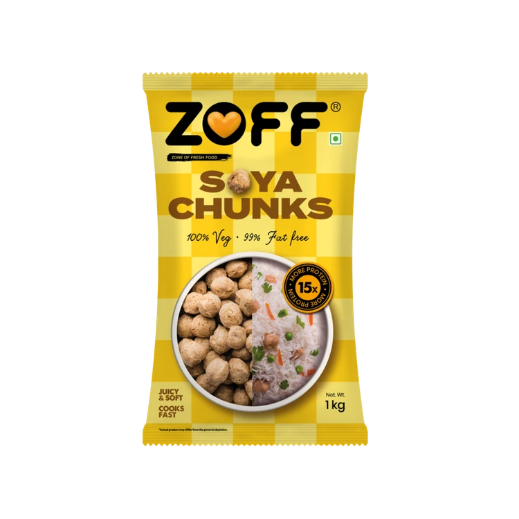 Zoff Soya Chunks