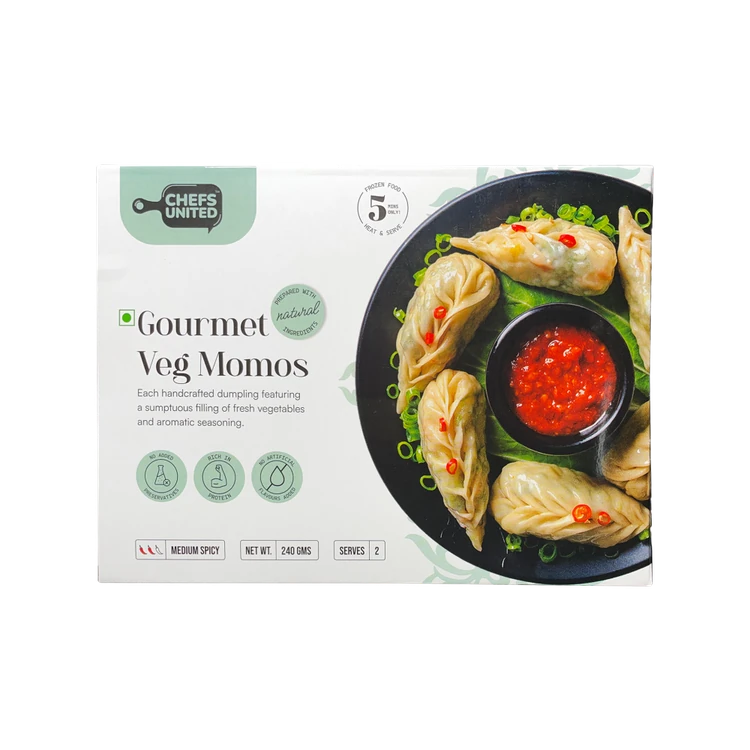 Chefs United Veg Momos