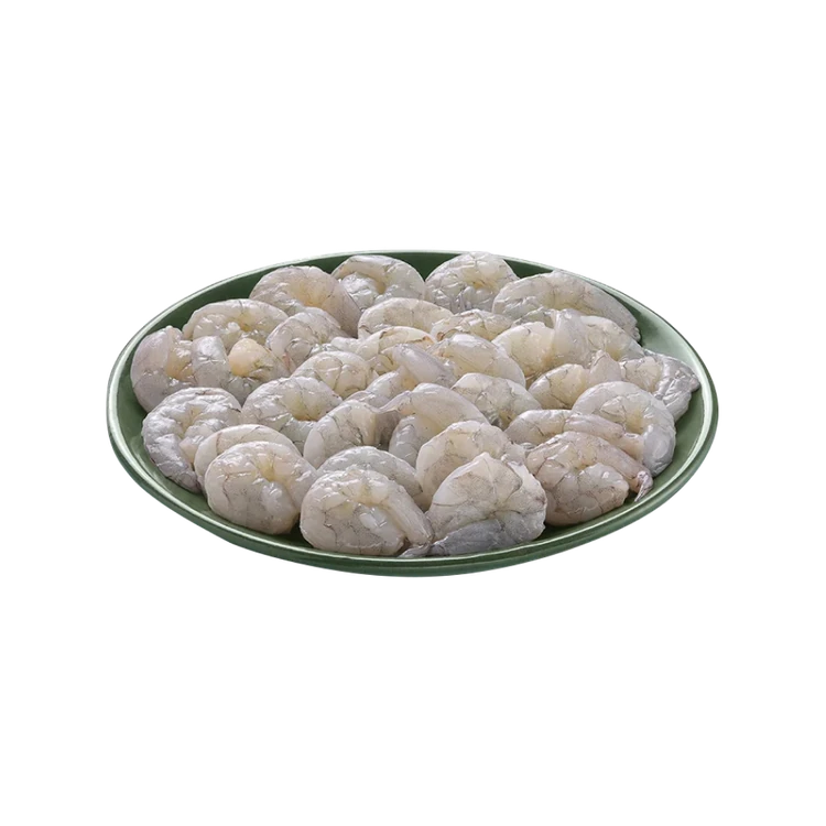 FreshToHome Indian Prawns (70+ Count/kg, Peeled & Deveined)