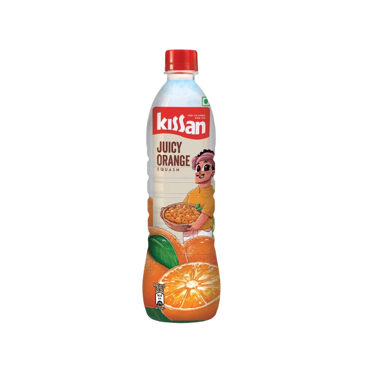 Kissan Orange Squash