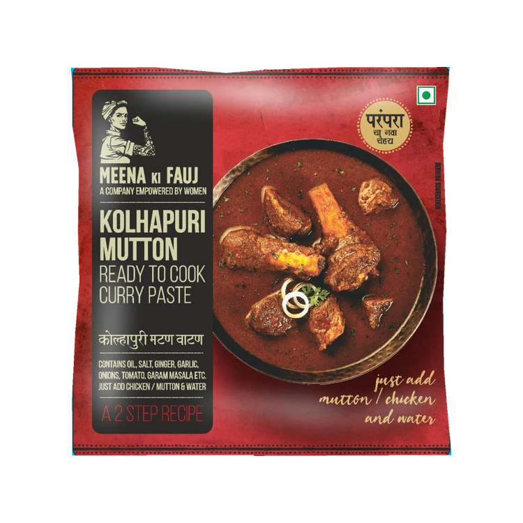 Meena Ki Fauj Kolhapuri Mutton Curry Paste