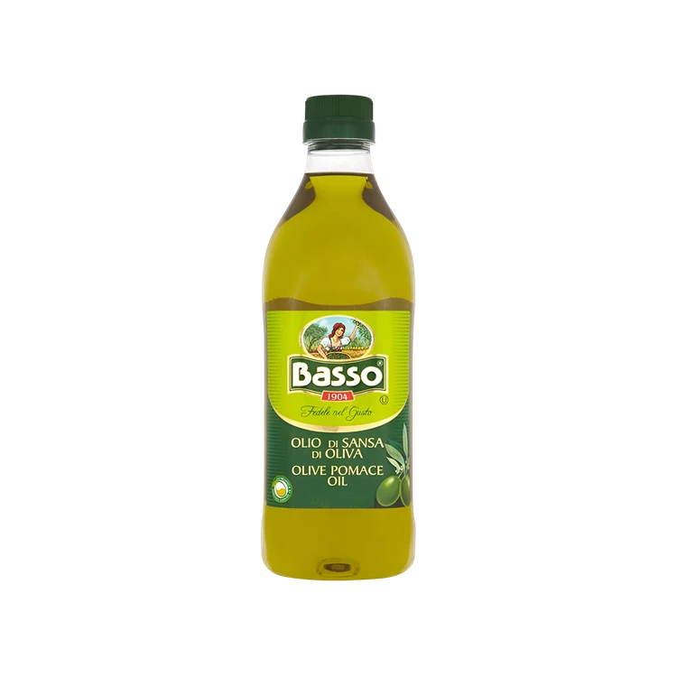 Basso Pomace Olive Oil (Pomace Olive Enne)