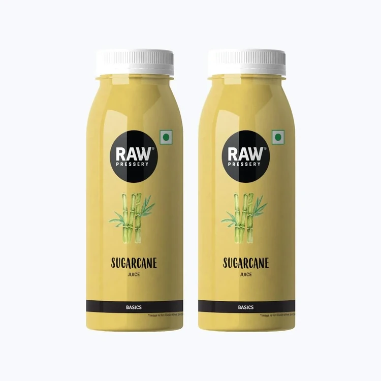 Raw Pressery Sugarcane Juice - Pack of 2