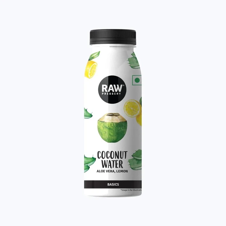 Raw Pressery Aloe Vera Coconut Water