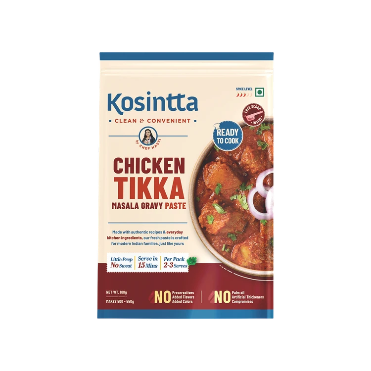 Kosintta Chicken Tikka Masala Gravy Paste