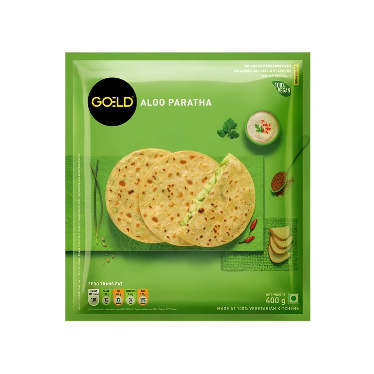Goeld Aloo Paratha (Frozen)
