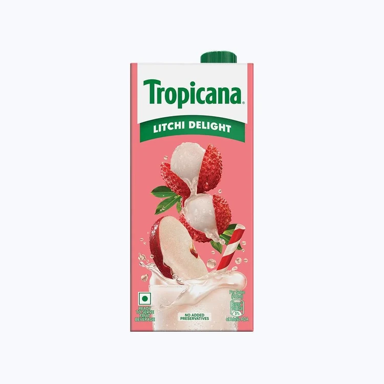 Tropicana Litchi Delight Juice