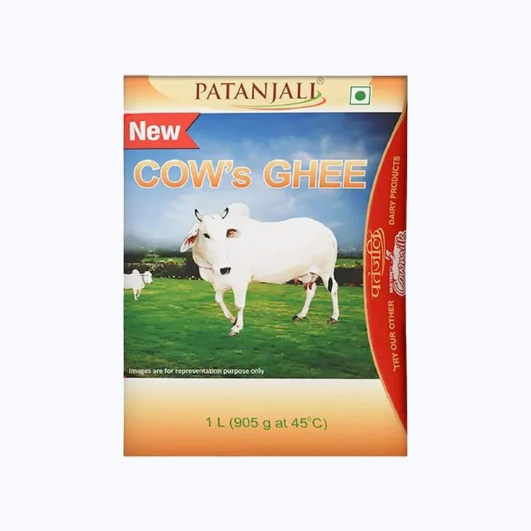 Patanjali Cow Ghee (1 l) (Hasuvina Tuppa)