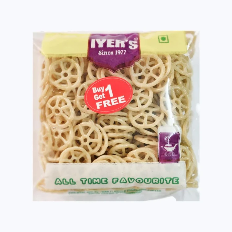 Iyer's Ring Fryums - Buy 1 Get 1 Free