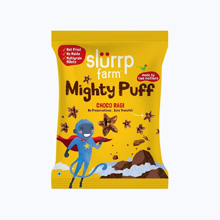 Slurrp Farm Choco Ragi Puffs