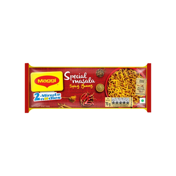 Maggi 2-Minute Special Masala Instant Noodles