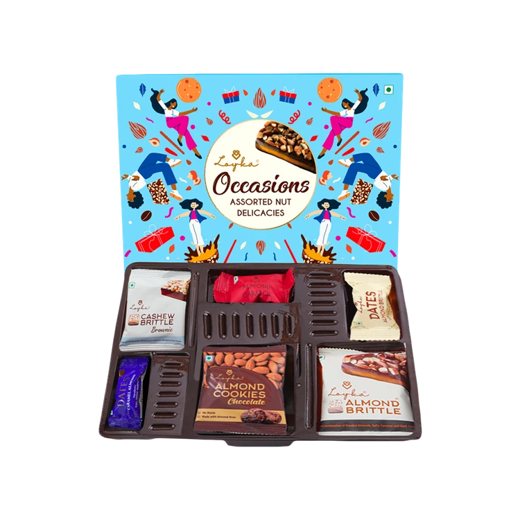 Loyka Occassions Nut Delicacies Chocolate Gift Pack