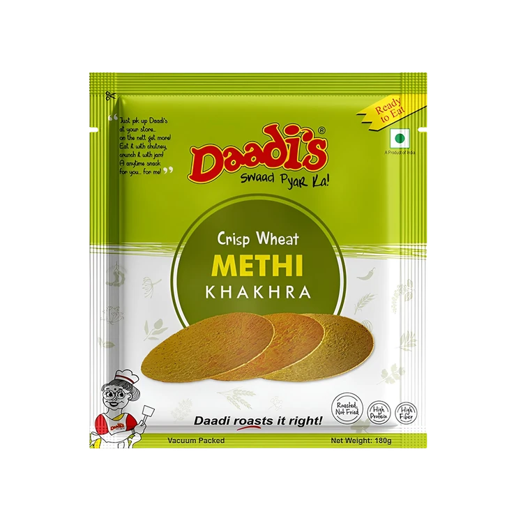 Daadi's Methi Khakhra