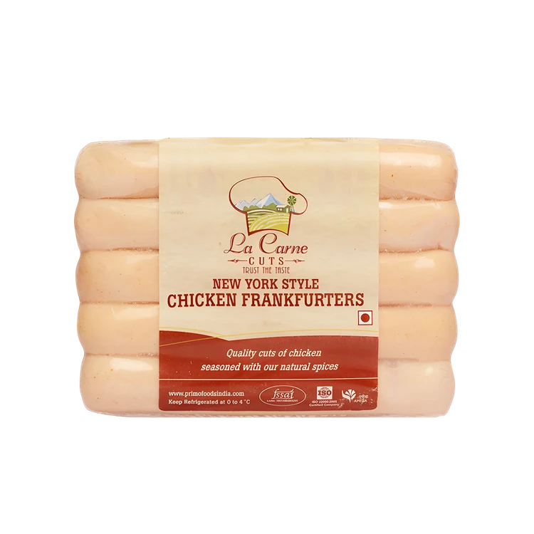 La Carne New York Style Chicken Frankfurters