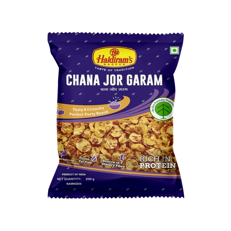 Haldiram's Nagpur Chana Jor Garam Namkeen