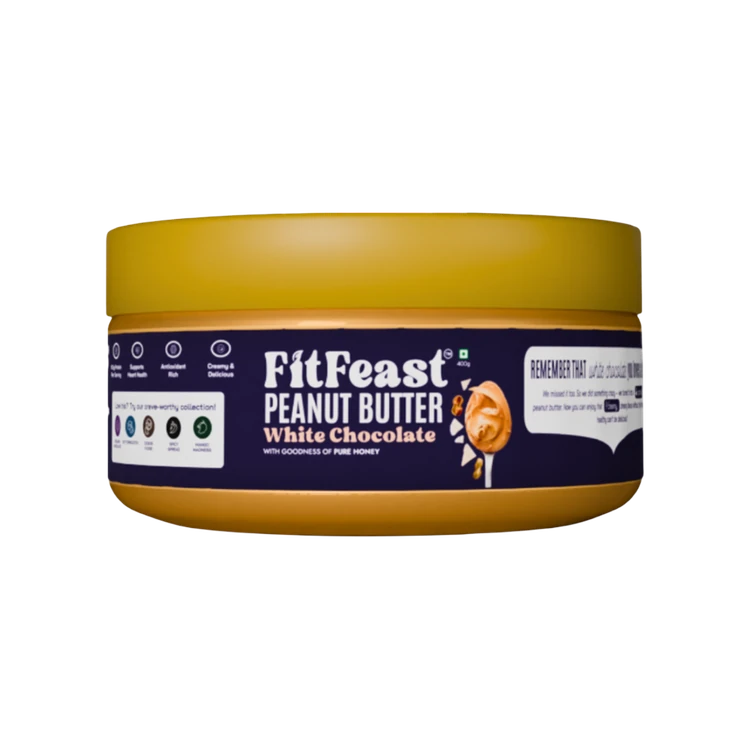 Fitfeast White Chocolate Peanut Butter