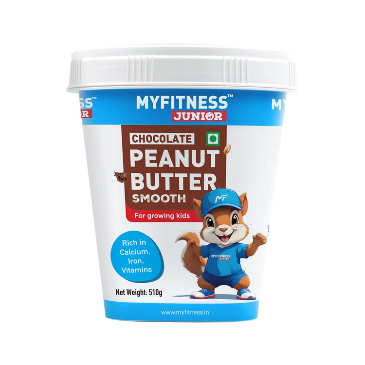MyFitness Junior Chocolate Peanut Butter Spread Smooth