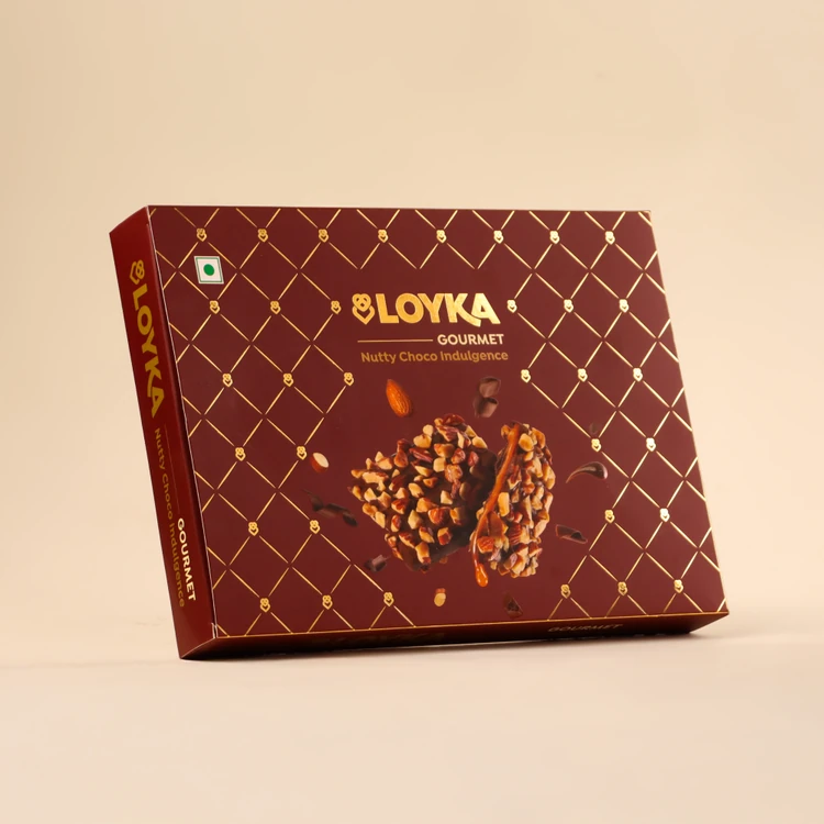 Loyka Gourmet Nutty Chocolate Gift Pack