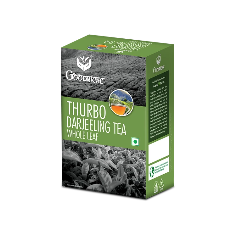 Goodricke Thurbo Darjeeling Tea Whole Leaf