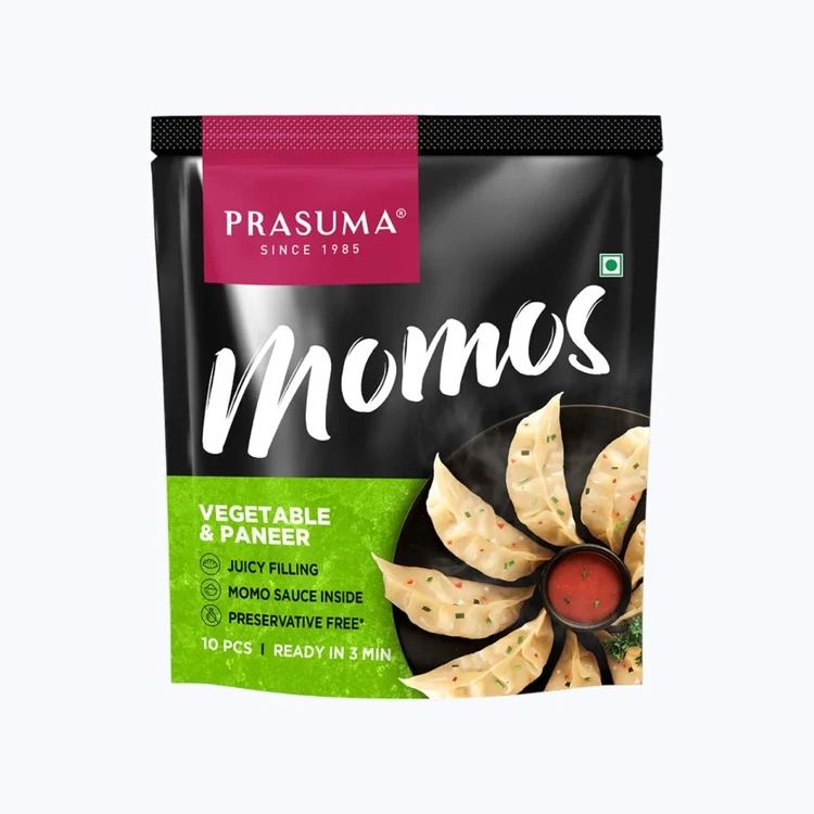 Prasuma Veg and Paneer Momos