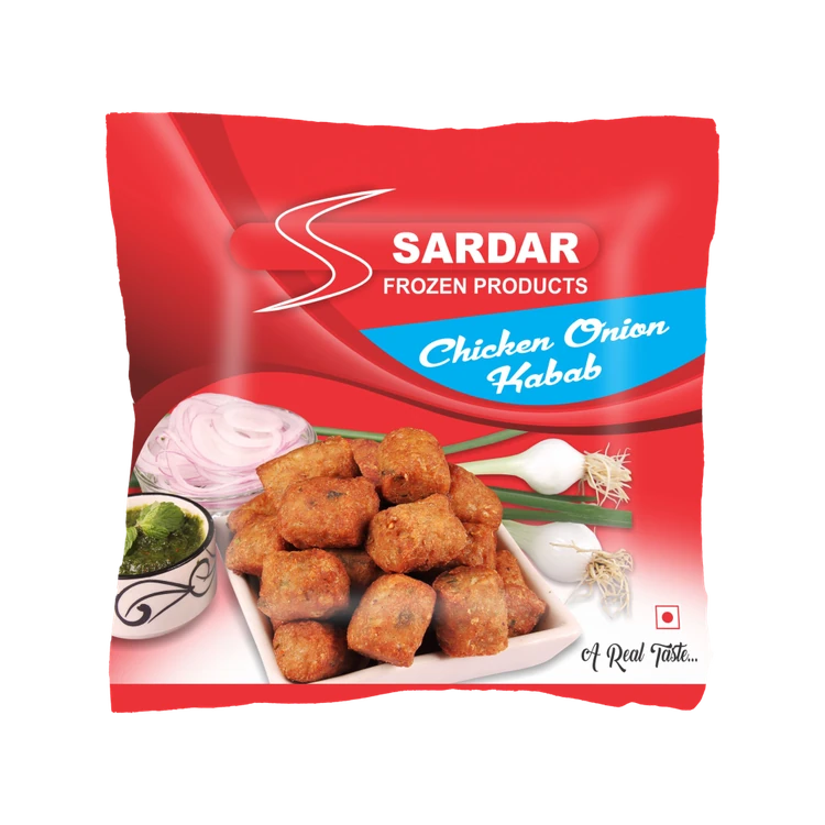 Sardar Onion Chicken Kebab