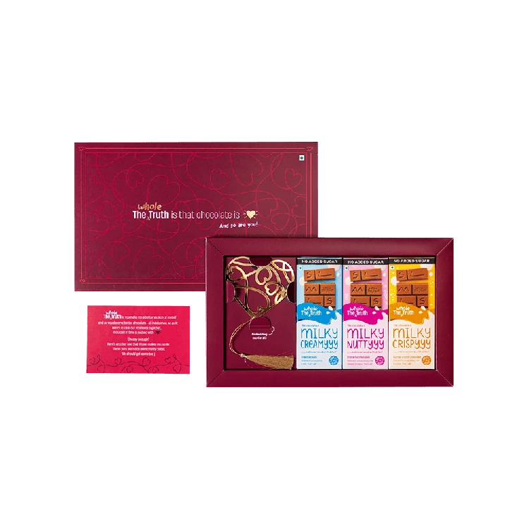 The Whole Truth Chocolate Gift Pack