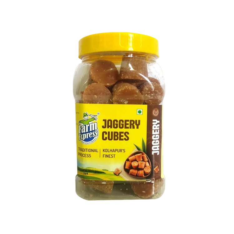 Farm Express Jaggery Cubes (Bella)