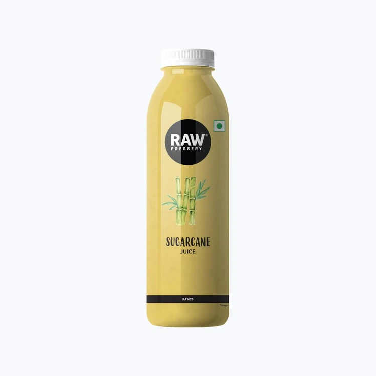 Raw Pressery Sugarcane Juice - Pack of 2