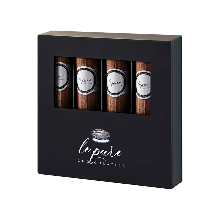 Le Pure Edible Cigars Chocolate Gift Pack