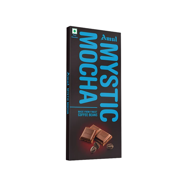 Amul Mystic Mocha Milk Chocolate Bar