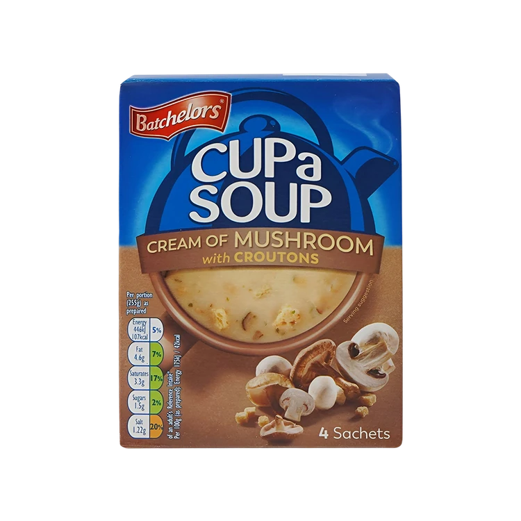 Batchelors Cream of Mushroom Soup