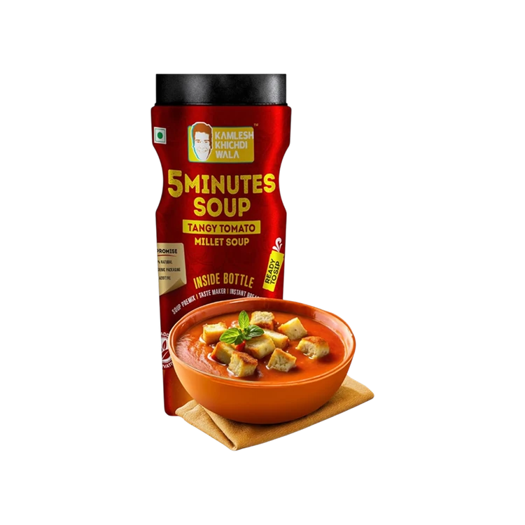 Kamlesh Khichdiwala Tangy Tomato Millet Soup Premix