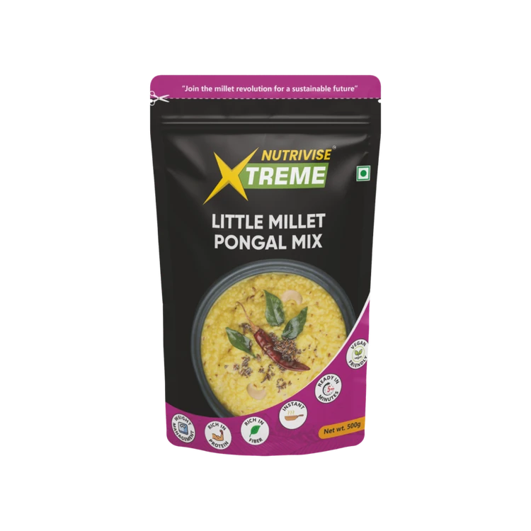 Nutrivise Xtreme Millet Pongal Mix