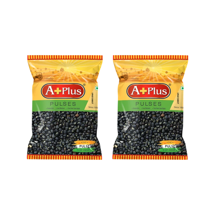 Aplus Urad (Sabut) - Pack of 2 (Uddina Kalu)