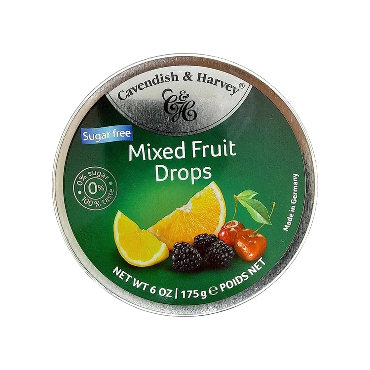 Cavendish & Harvey Mixed Fruit Candies Drops