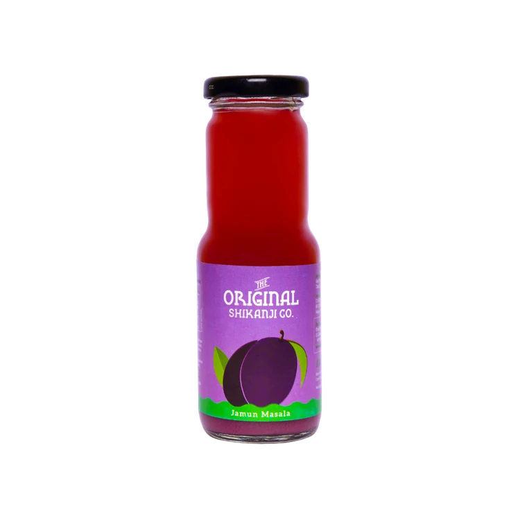 The Original Shikanji Co Jamun Masala Juice