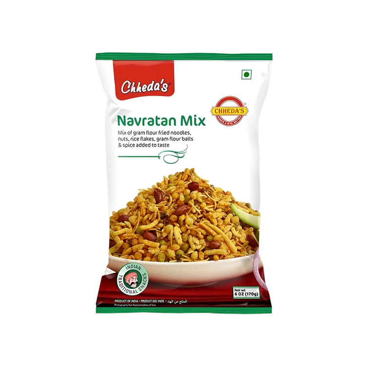 Chheda's Navratan Mixture Namkeen