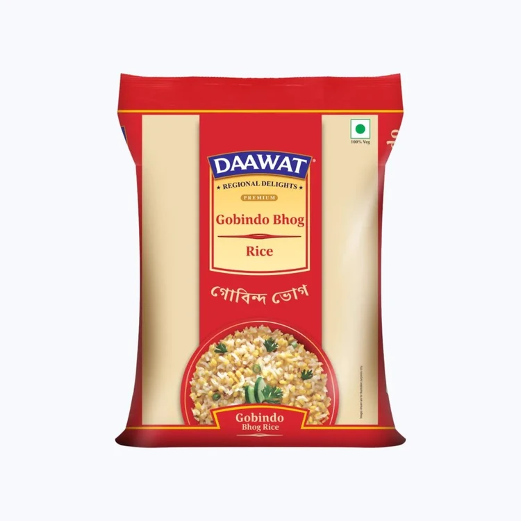Daawat Govindo Bhog Rice 1 Kg (Medium Grain)