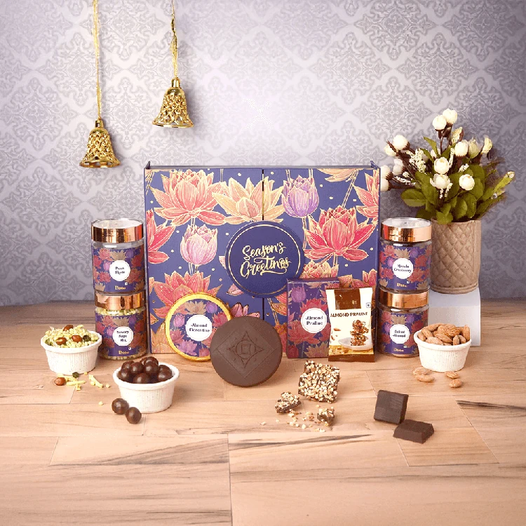 Ruchoks Premium Dryfruit & Chocolate Gift Pack